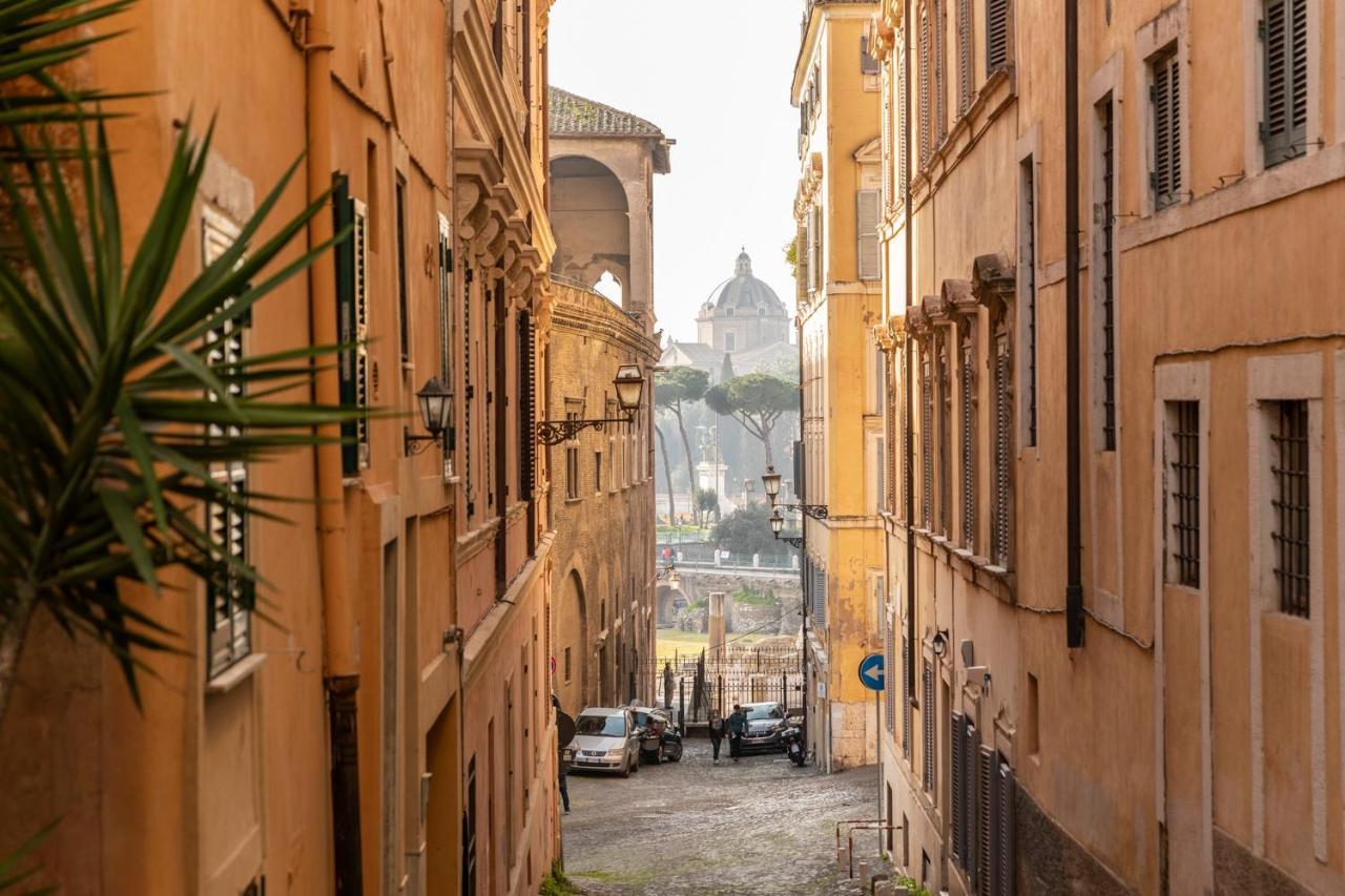 Deza Cozy Place In Monti Apartment Roma Exterior foto